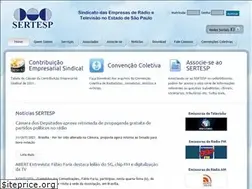Sites similar to sertesp.org.br