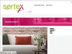 Sites similar to sertex.com.tr