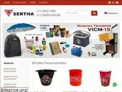 Sites similar to sertha.com.br