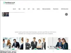 Sites similar to sertifikasi.co.id
