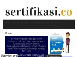 Sites similar to sertifikasi.co
