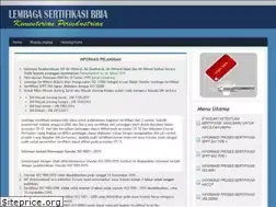Sites similar to sertifikasibbia.com