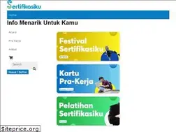Sites similar to sertifikasiku.com
