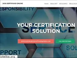 Sites similar to sertifikasionline.com