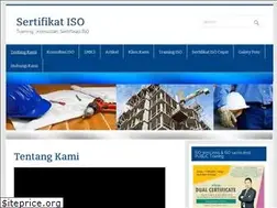 Sites similar to sertifikat-iso.com
