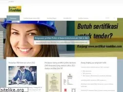 Sites similar to sertifikat-keahlian.com