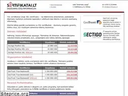 Sites similar to sertifikatai.lt