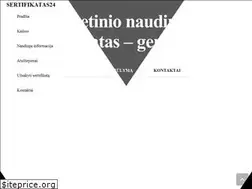 Sites similar to sertifikatas24.lt