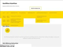 Sites similar to sertifikatkeahlian.com