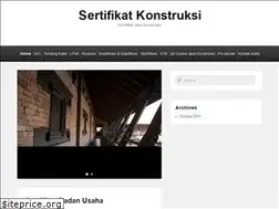 Sites similar to sertifikatkonstruksi.com