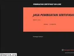 Sites similar to sertifikaton-line.blogspot.com