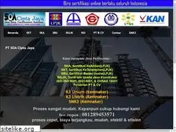 Sites similar to sertifikatonline.com