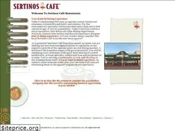 Sites similar to sertinoscafe.com