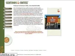 Sites similar to sertinoscoffee.com