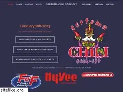 Sites similar to sertomachilicookoff.com