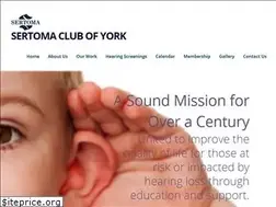 Sites similar to sertomaclubofyork.com