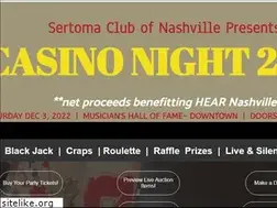 Sites similar to sertomaevents.com