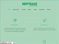 Sites similar to sertrans.com.co