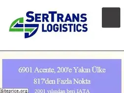 Sites similar to sertrans.com.tr