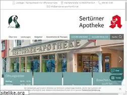 Sites similar to sertuerner-apo-frankfurt.de