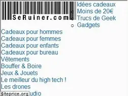 Sites similar to seruiner.com