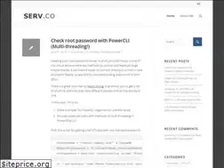 Sites similar to serv.co