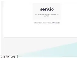Sites similar to serv.io