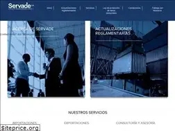 Sites similar to servade.com