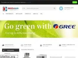 Sites similar to servair.com