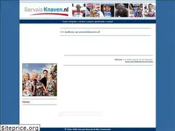 Sites similar to servaisknaven.nl
