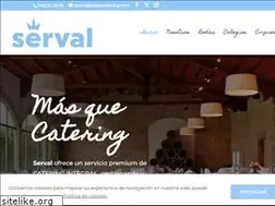 Sites similar to servalcatering.com