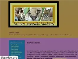 Sites similar to servalkitten.com
