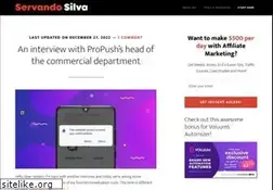 Sites similar to servandosilva.com