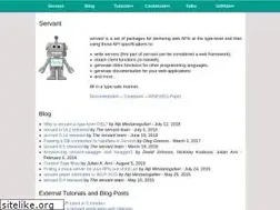 Sites similar to servant.dev