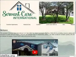 Sites similar to servantcareintl.org