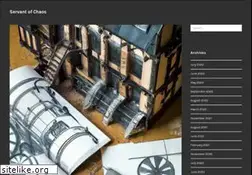 Sites similar to servantofchaos.com