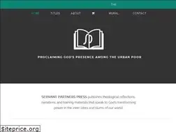 Sites similar to servantpartnerspress.org