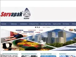 Sites similar to servapaktemizlik.com