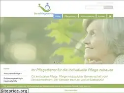 Sites similar to servapflegeservice.de