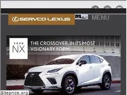 Sites similar to servcolexus.com