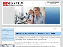 Sites similar to servcominc.com