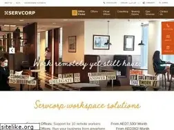 Sites similar to servcorp.ae