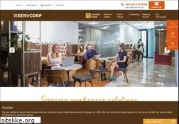 Sites similar to servcorp.co.uk