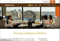 Sites similar to servcorp.com.au