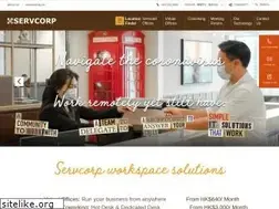 Sites similar to servcorp.com.hk