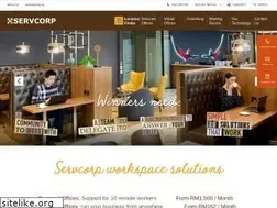 Sites similar to servcorp.com.my