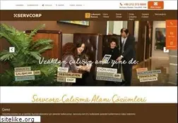Sites similar to servcorp.com.tr