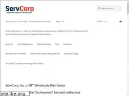 Sites similar to servcorpinc.com