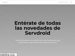 Sites similar to servdroid.com