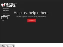 Sites similar to serve-the-people.com